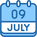 calendario mensual icon