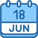 calendario mensual icon