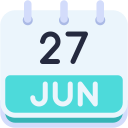 calendario mensual icon