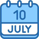 calendario mensual icon