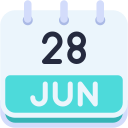 calendario mensual icon