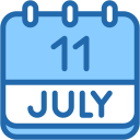 calendario mensual icon