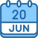 calendario mensual icon