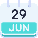 calendario mensual icon