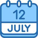 calendario mensual icon