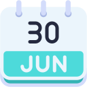 calendario mensual icon