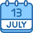 calendario mensual icon