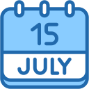 calendario mensual icon