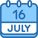 calendario mensual icon