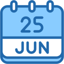 calendario mensual icon