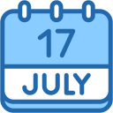 calendario mensual icon