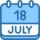 calendario mensual icon