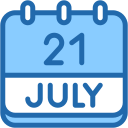 calendario mensual icon