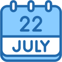 calendario mensual icon