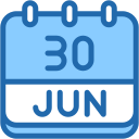 calendario mensual icon