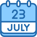 calendario mensual icon