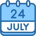 calendario mensual icon