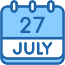 calendario mensual icon