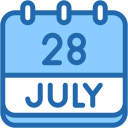 calendario mensual icon