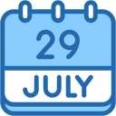 calendario mensual icon