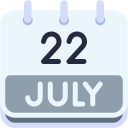 calendario mensual icon