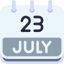 calendario mensual icon