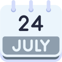 calendario mensual icon