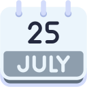 calendario mensual icon