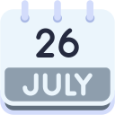 calendario mensual icon