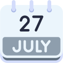 calendario mensual icon