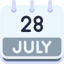 calendario mensual icon