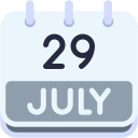 calendario mensual icon