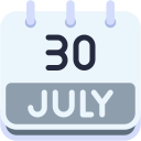 calendario mensual icon