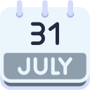 calendario mensual icon