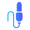 conector de audio icon