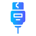 enchufe usb icon