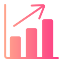 gráfico de barras icon