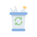 papelera de reciclaje icon