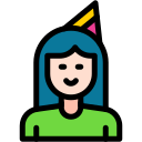 cumpleañera icon