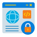 seguridad web icon