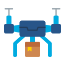 entrega de drones icon