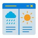 pronóstico icon