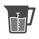 taza medidora icon