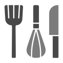 herramientas de cocina icon