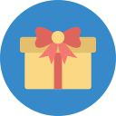 caja de regalo icon