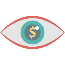 ojo de dolar icon