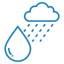 agua de lluvia icon