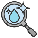 agua limpia icon