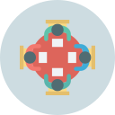 reunión icon