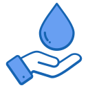 ahorrar agua icon